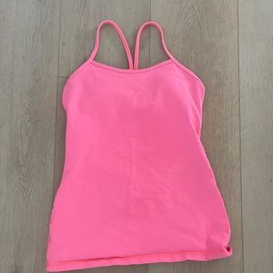 Lululemon Barbie Power Y tank